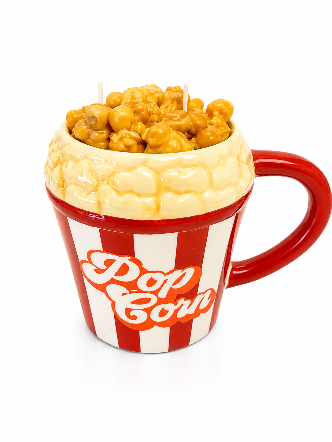 Caramel Popcorn Mug Candle