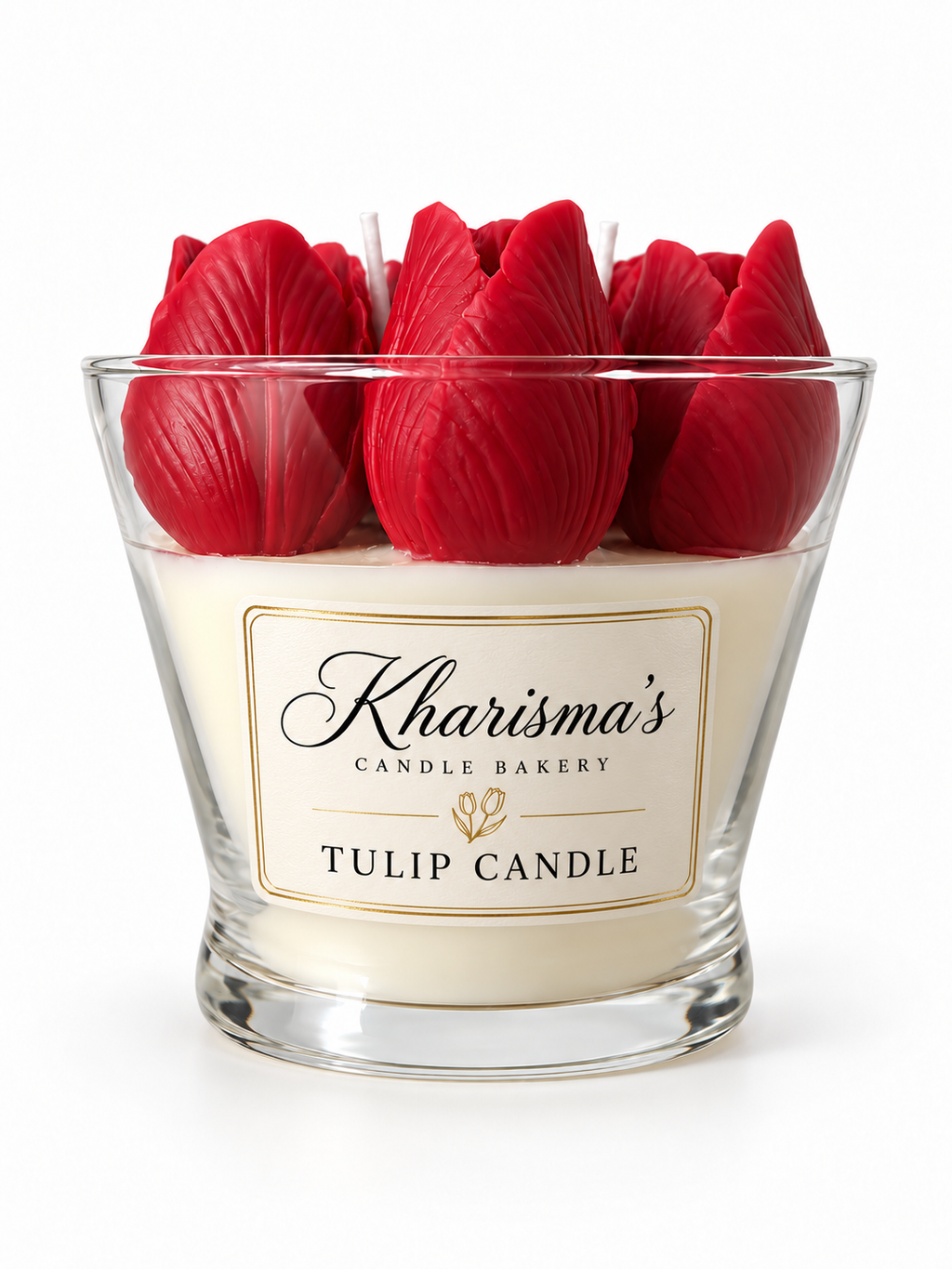 Tulip Candle