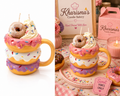 Donut Mug Cake Candle