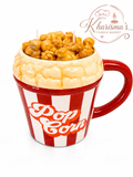 Caramel Popcorn Mug Candle
