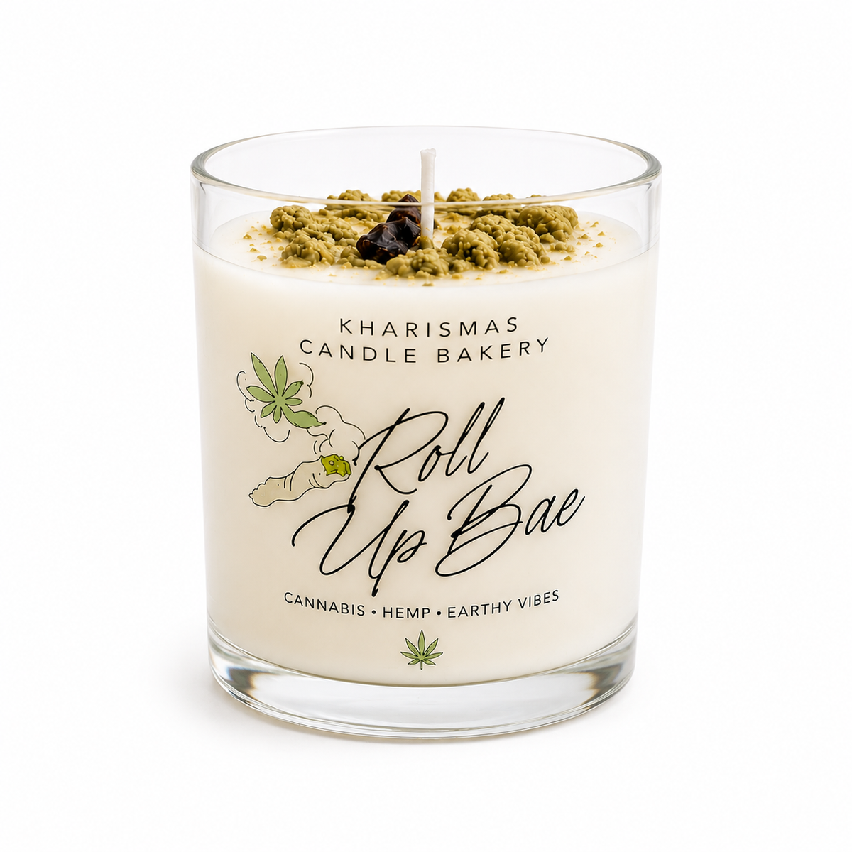 Roll Up Bae 420 Novelty Candle