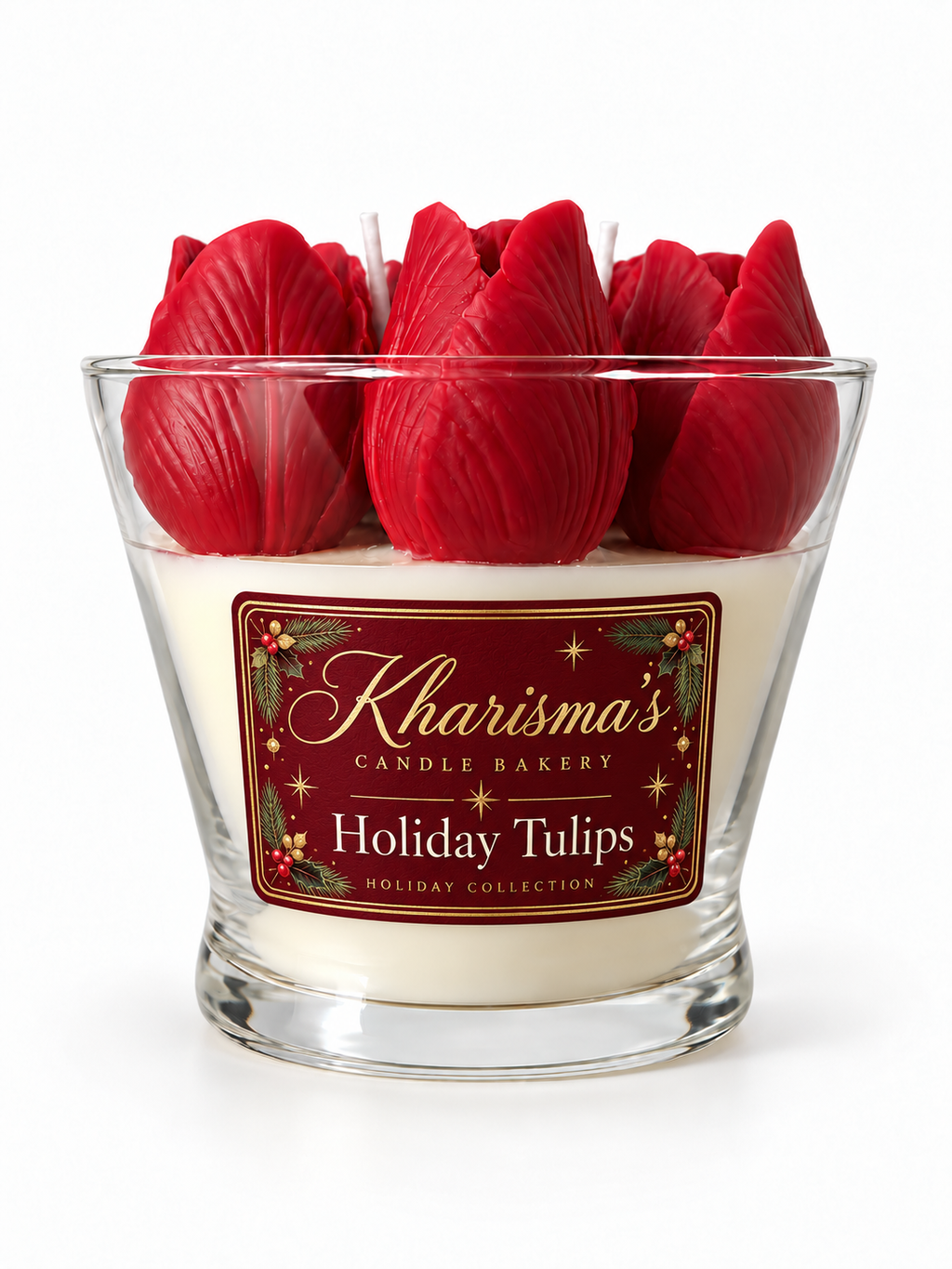 Tulip Candle