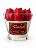 Tulip Candle