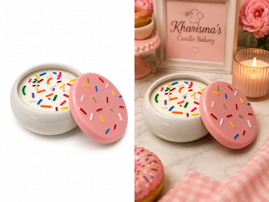 Sugar Cookie Candle