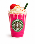 Starbucks Inspired Frappe Dessert Candle