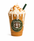Pumpkin Spice Caramel Frappe