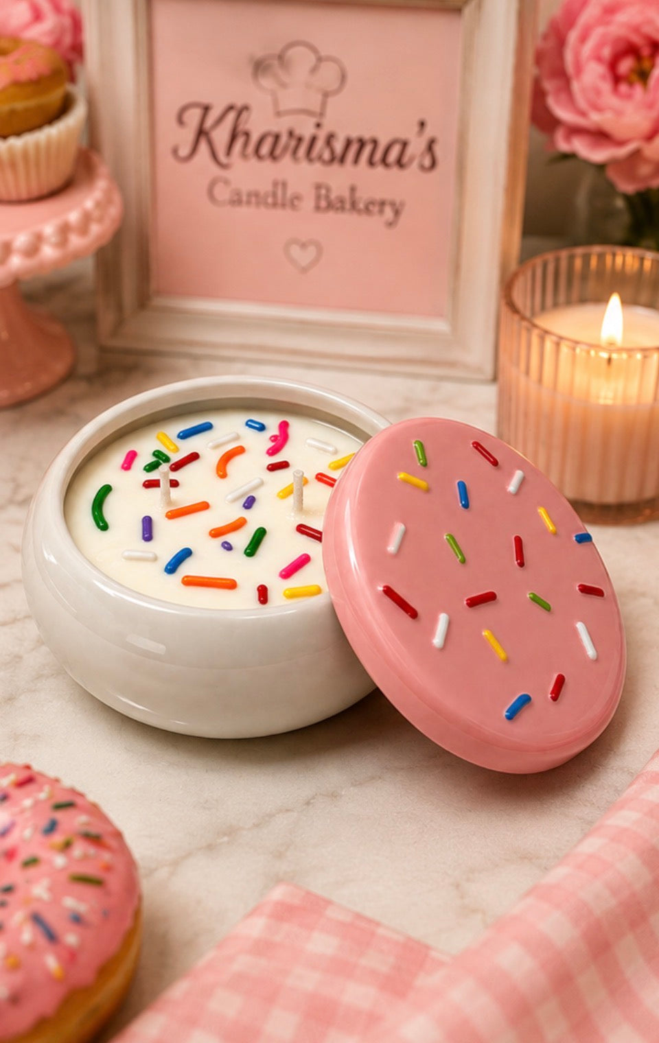 Sugar Cookie Candle