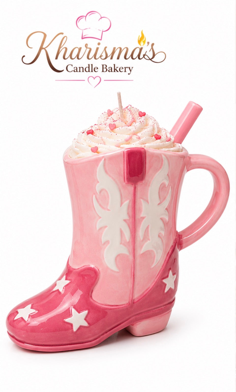 Boot Mug Candle